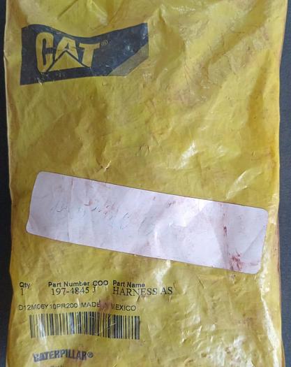 Conjunto Do Chicote–fiação Caterpillar 197-4845