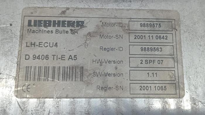 Used Unidade de controle LH-ECU4 5275304560