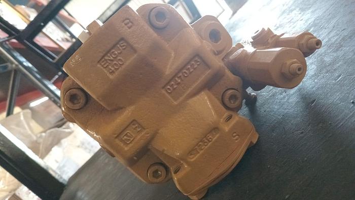 Bomba pistão ventilador hidráulico Caterpillar 184-7448