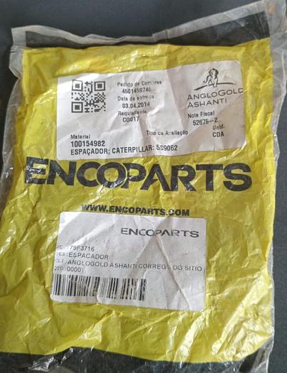 Espaçador de Aço Caterpillar 5S-9062