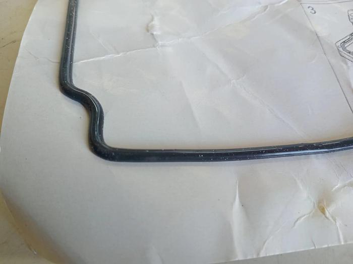 Junta De Cilicone Da Tampa Lateral Motor Scania 1497061