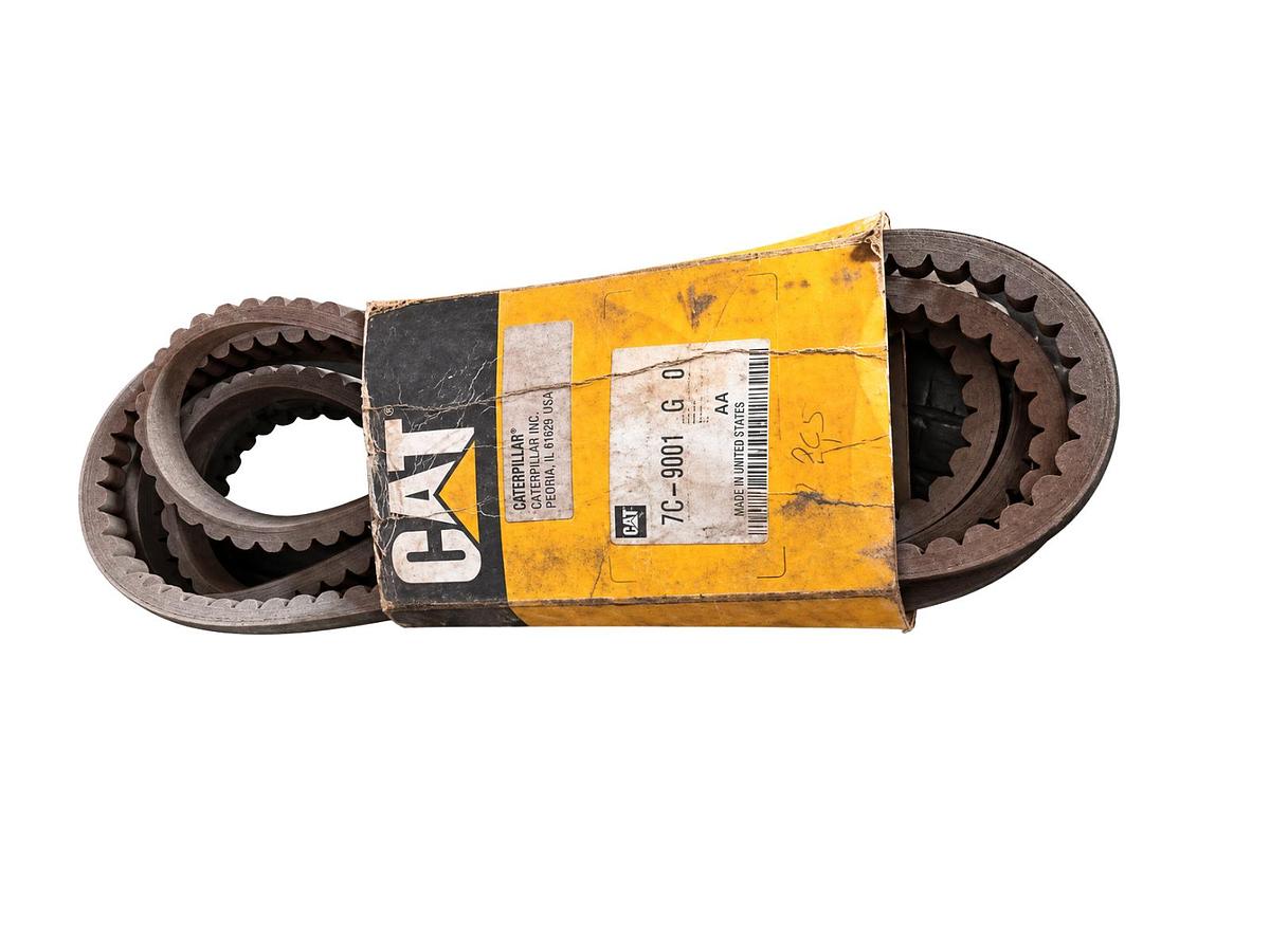 Correia "V" Dentada Borda Bruta Caterpillar 7C-9001