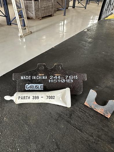 Kit pastilha de freio Caterpillar 259-0128