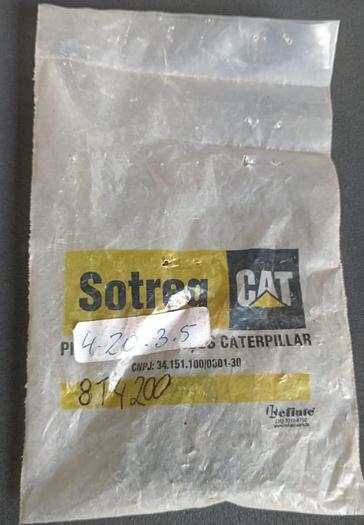 Parafuso Sextavado M8 Caterpillar 8T-4200