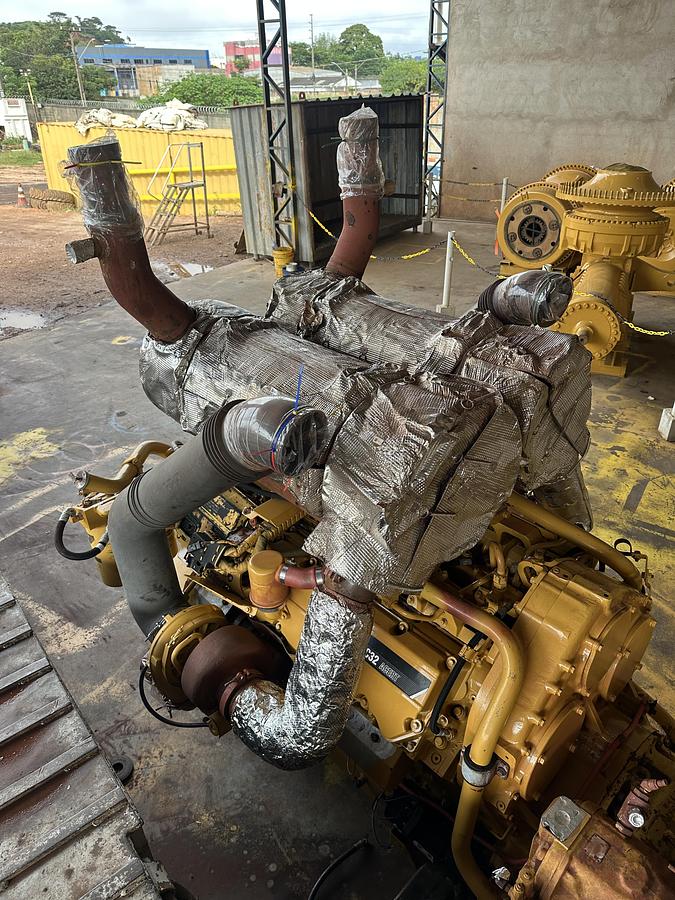 Usado Motor Diesel Caterpillar C32 Acert 340-2665 3402665 992K 854K