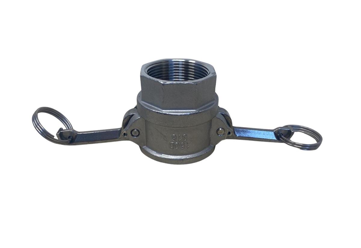 Usado Engate Rápido Camlock Aço Inox NORMET 150D3116