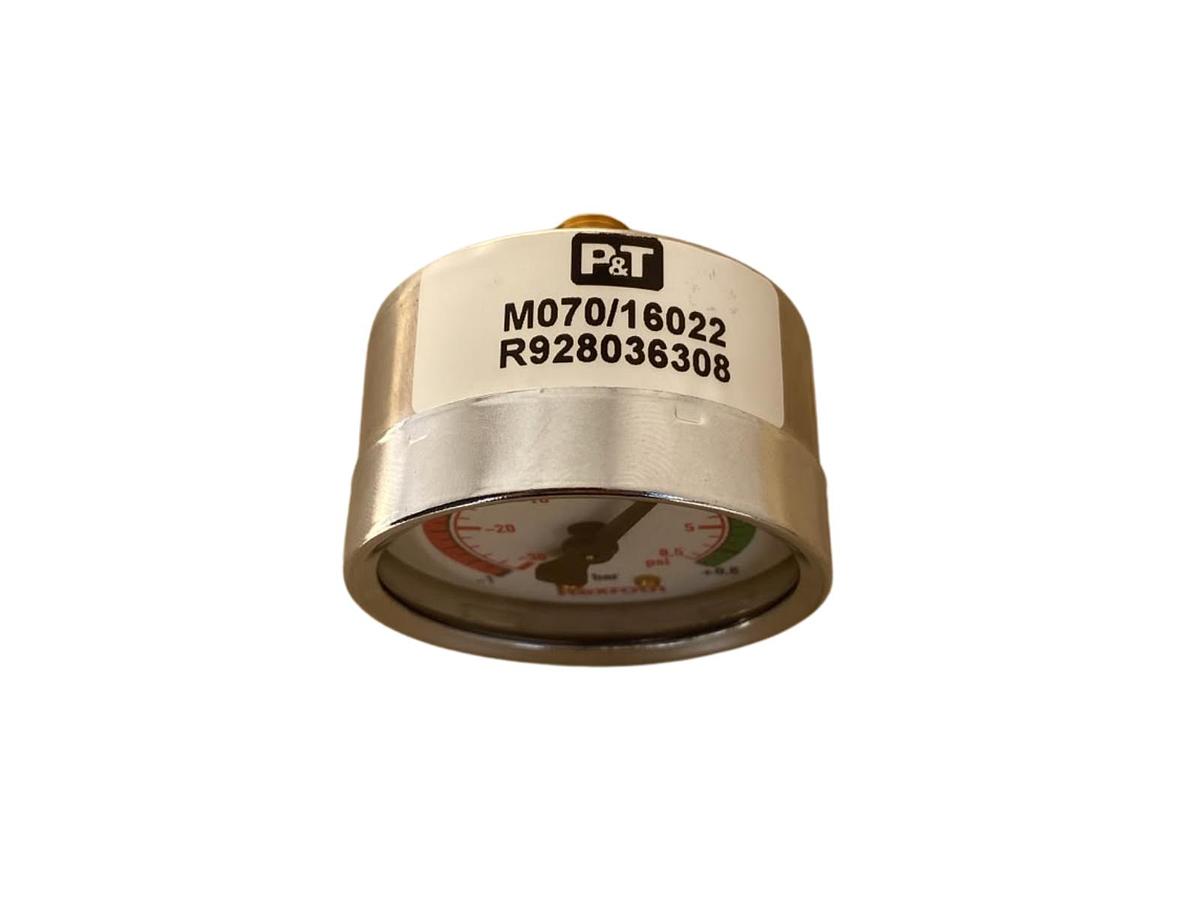 Manômetro Vácuo Pressão Bosch Rexroth M070/16022