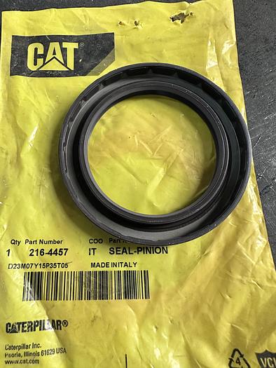 Selo do pinhão Caterpillar 216-4457