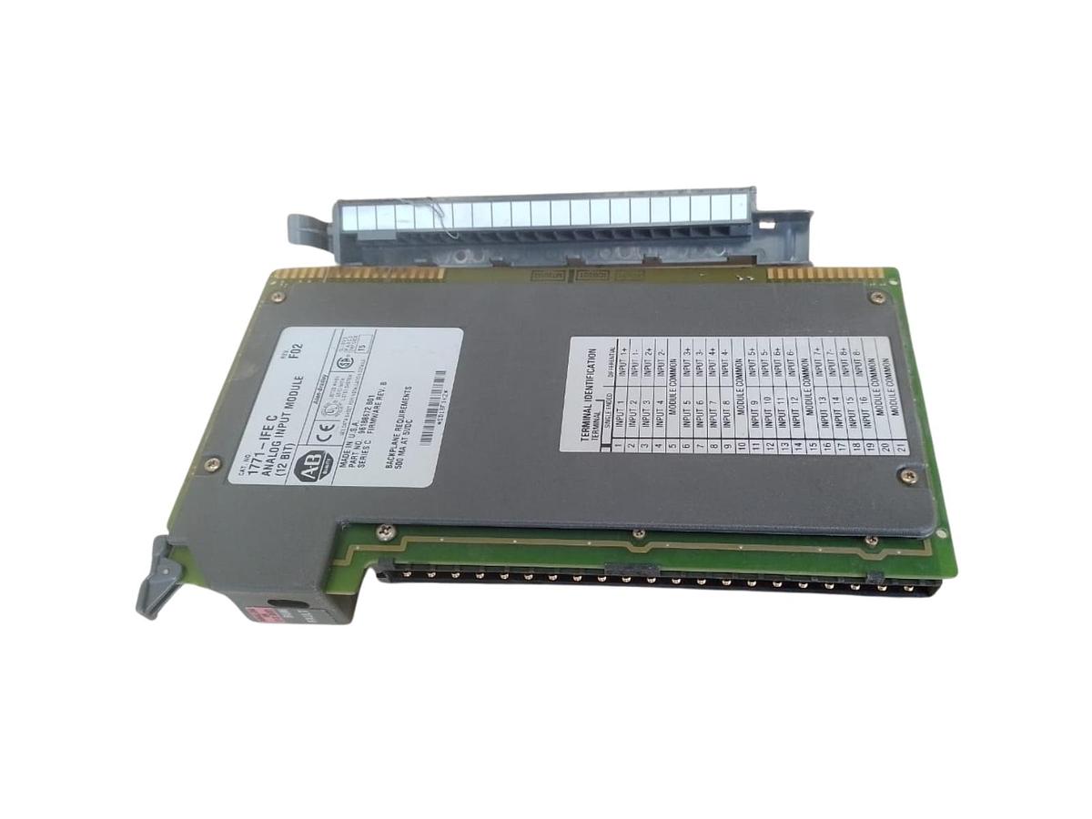 Módulo Allen-Bradley 1771-IFEC