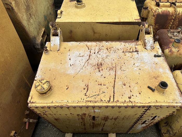 Usado Reservatório de óleo hidráulico 5T-4463 CAT 785 / 789