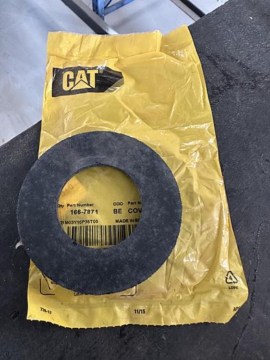 Tampa de borracha Caterpillar 166-7871