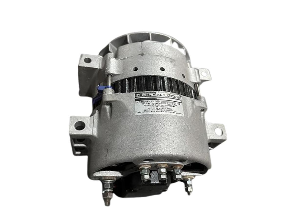 Remodelado Alternador Voltagem Leece Neville 28V 140amp