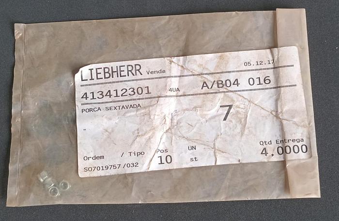 Porca Sextavada Liebherr 413412301