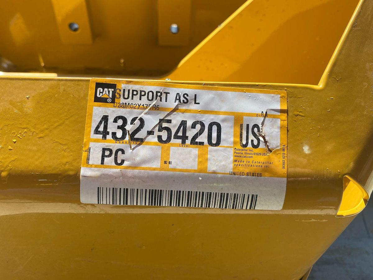 Conjunto Suporte Esquerdo Caterpillar 432-5420