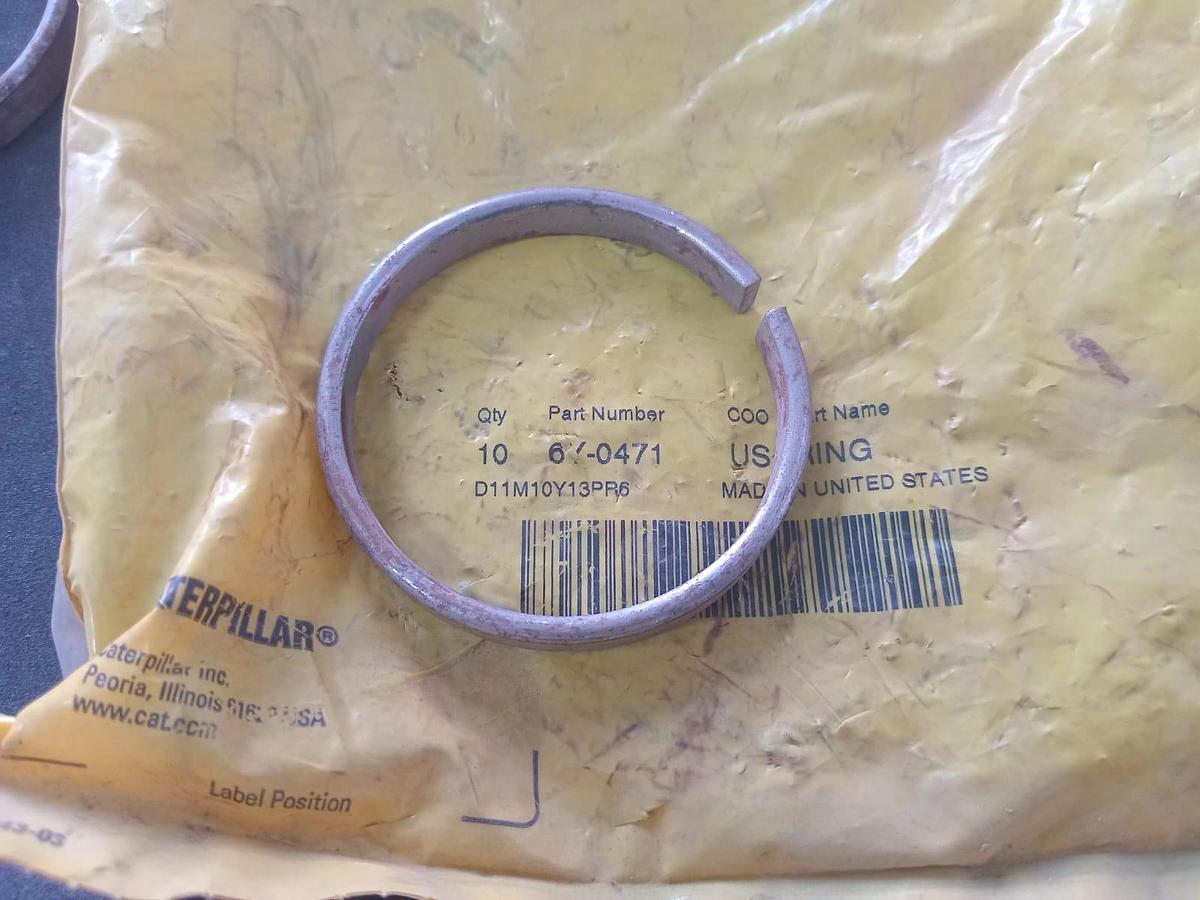 Anel de retenção Caterpillar 6Y-0471
