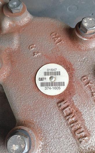 Used Bomba de Engrenagem Caterpillar 374-1605