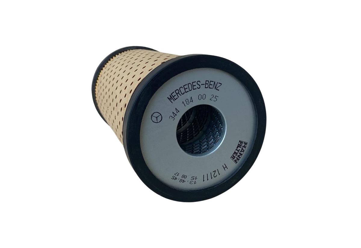 Filtro Óleo Original Mann-Filter Mercedes H12111
