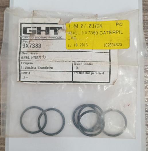 Anel Retentor Caterpillar 9X-7383