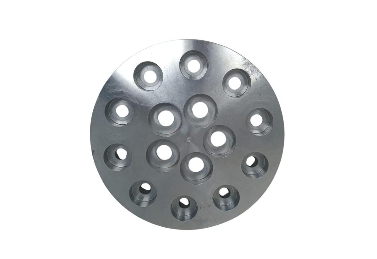 Usado Chapa Perfurada Original Caterpillar 225-1489