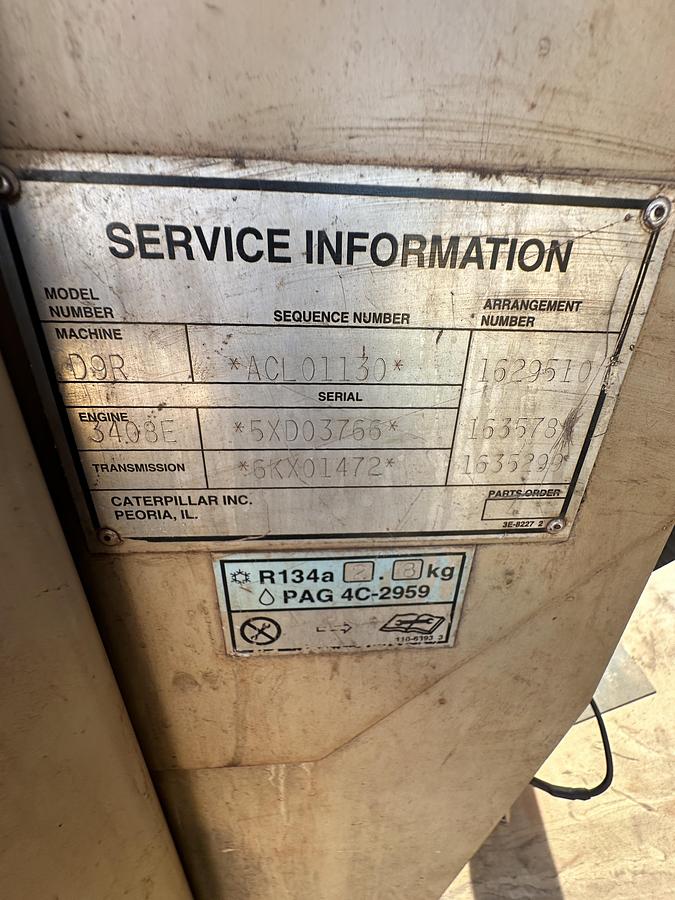 Usado Trator de Esteira D9R ano 2004