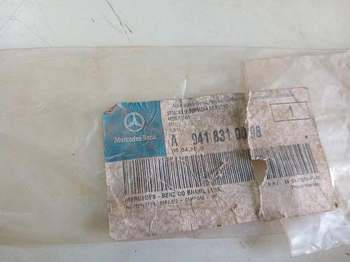 Vedação do Filtro de Aquecimento Original Mercedes A9418310098