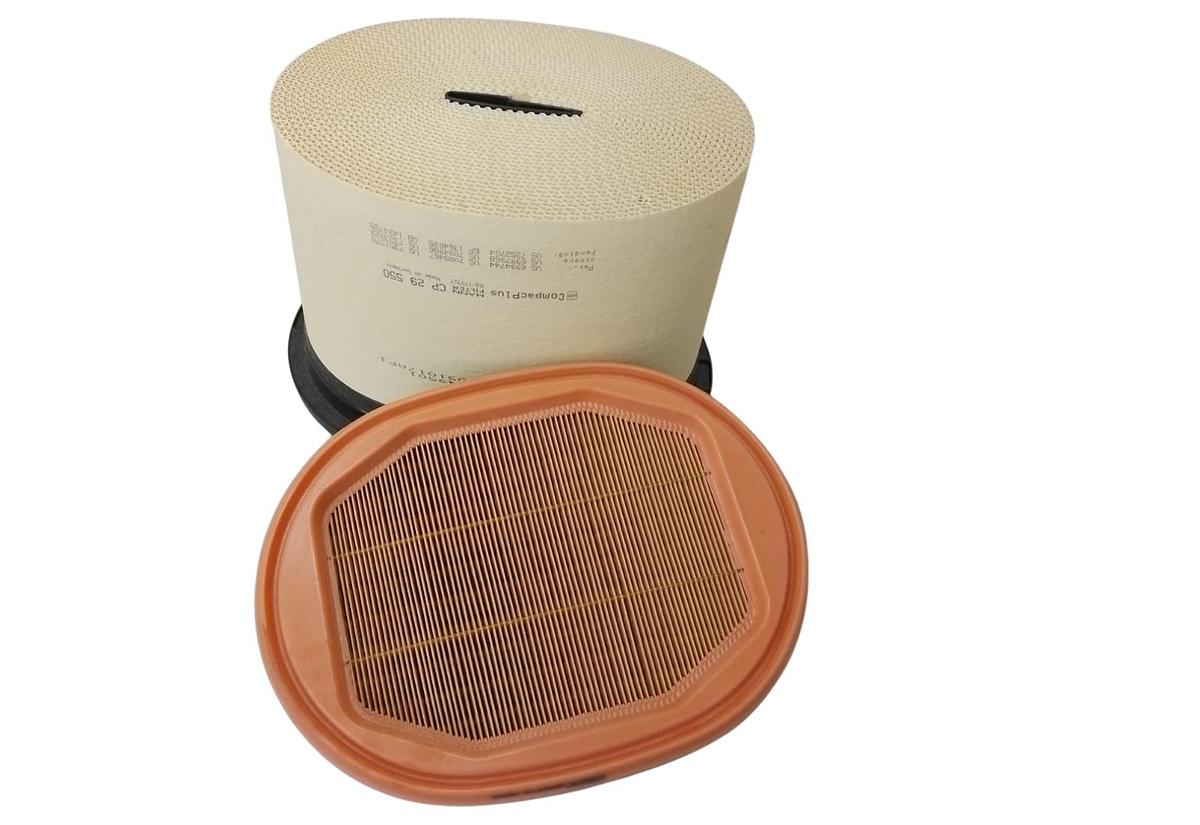 INFORMAÇÕES IMPORTANTES – LEIA COM ATENÇÃO SOBRE A PEÇA Produto: Novo Origem: Peça original Marca: Baldwin Código da peça: CA30071 Valor referente: 1 unidade O Filtro de Ar Original Baldwin CA30071 foi desenvolvido para garantir uma filtragem de alta eficiência, protegendo o motor contra poeira e partículas nocivas que podem comprometer seu desempenho. Produzido com elementos filtrantes de alta durabilidade, proporciona fluxo de ar adequado, maior proteção interna e aumento da vida útil do motor. As fotos do anúncio são reais da peça. Atenção: Recomendamos que a instalação seja realizada por um profissional qualificado, seguindo as especificações do fabricante. Antes de comprar • Utilize o campo de Perguntas e Respostas para esclarecer todas as suas dúvidas. • Verifique se seus dados de entrega e cadastro estão atualizados. • Emitimos Nota Fiscal para todas as vendas. Após a compra • Assim que receber o produto, por favor, avalie sua experiência de compra conosco. Sua opinião é muito importante! Atendimento Nosso horário de atendimento é de segunda a sexta, das 08h00 às 17h30. Mensagens enviadas fora desse horário serão respondidas no próximo dia útil. JAX MACHINERY – Brasil Compromisso com qualidade e atendimento de excelência.