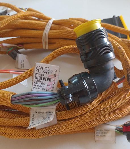 Chicote Do Sensor Caterpillar 321-6487