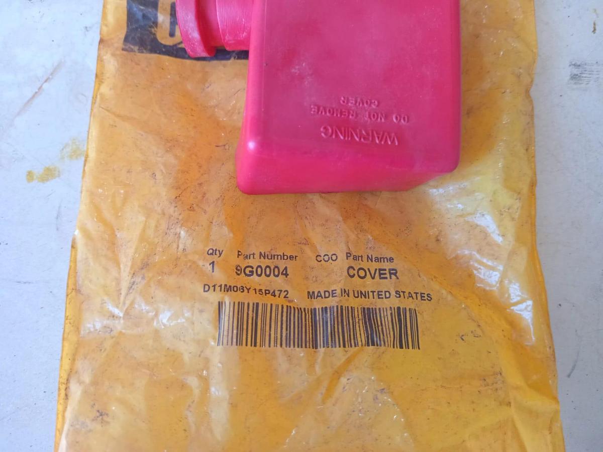 Usado Protetor de Isolamento do Terminal Caterpillar 9G-0004