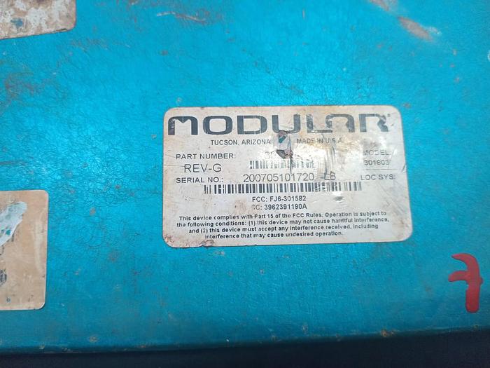 Usado Sistemas de Mineração Modular 