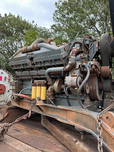 Usado Motor Cummins QSK45-C