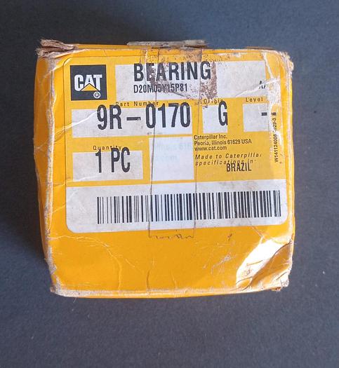 Rolamento Tipo Luva Caterpillar 9R-0170