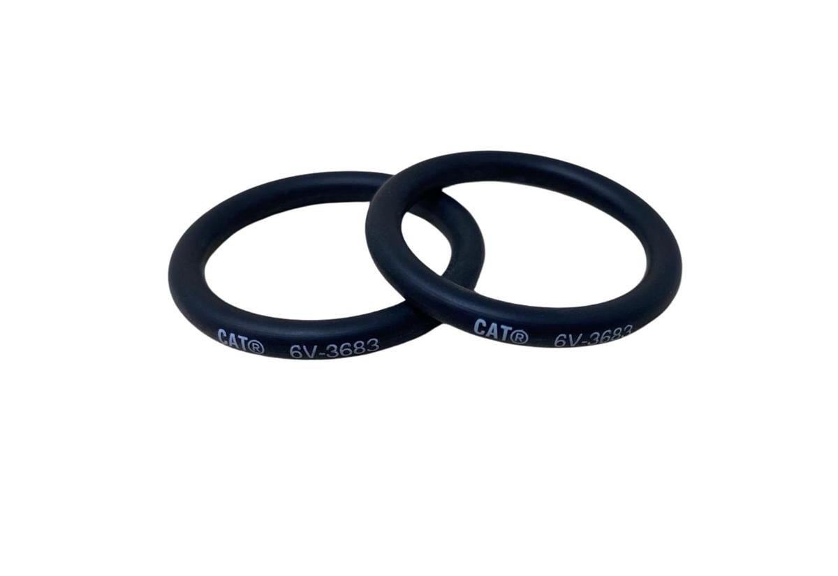 Usado Anel Retentor 23,39 mm Diâmetro Original Caterpillar 6V-3683