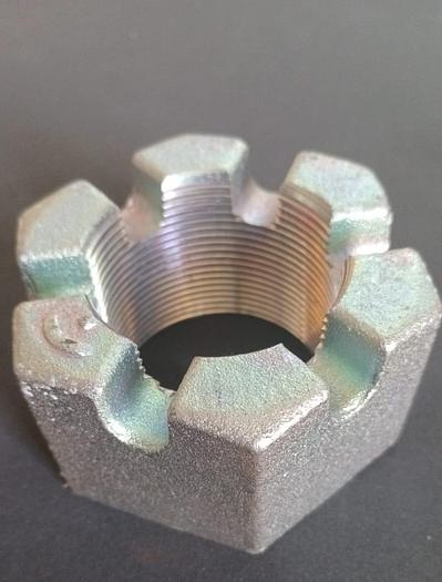 Porca ranhurada sextavada Caterpillar 5F-3715