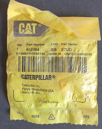 Prisioneiro Caterpillar 6I-0364