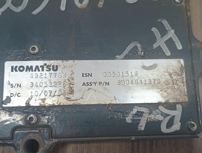 Used Controlador - Controle Eletrônico Komatsu 492-17-76