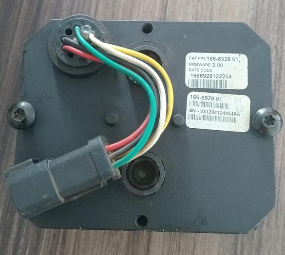 Conjunto de Controle Eletrônico Caterpillar 166-6928