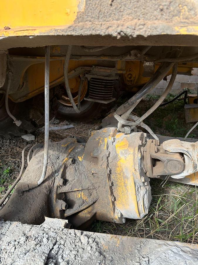 Usado Eixo intermediário completo para caminhão fora de estrada Volvo A30G A30F