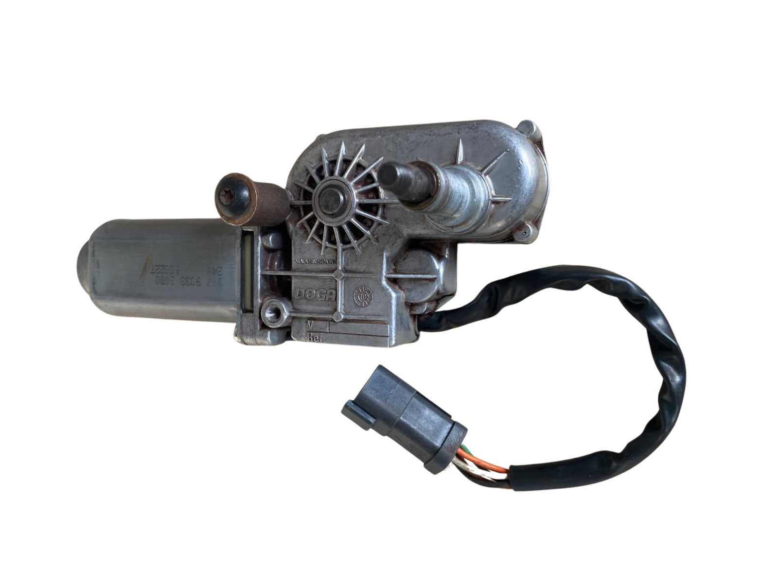 Usado Motor do Limpador de Para-brisa Caterpillar 457-3650