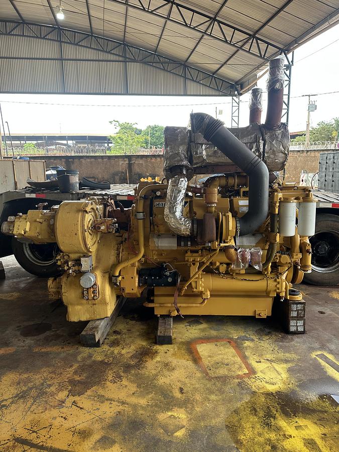 Usado Motor Diesel Caterpillar C32 Acert 340-2665 3402665 992K 854K