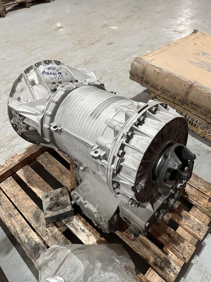 Remodelado Caixa Transmissão Allison 4500 reman com conversor