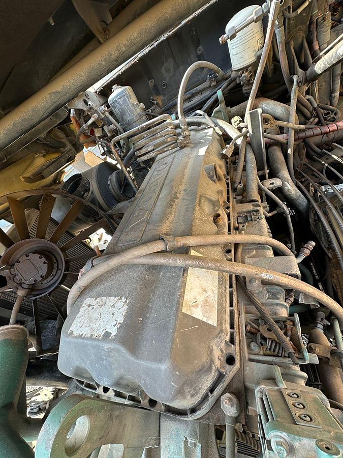 Usado Motor para caminhão fora de estrada Volvo A30G e A30F, modelo D11L