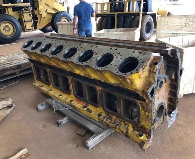 Usado Bloco do Motor 3516