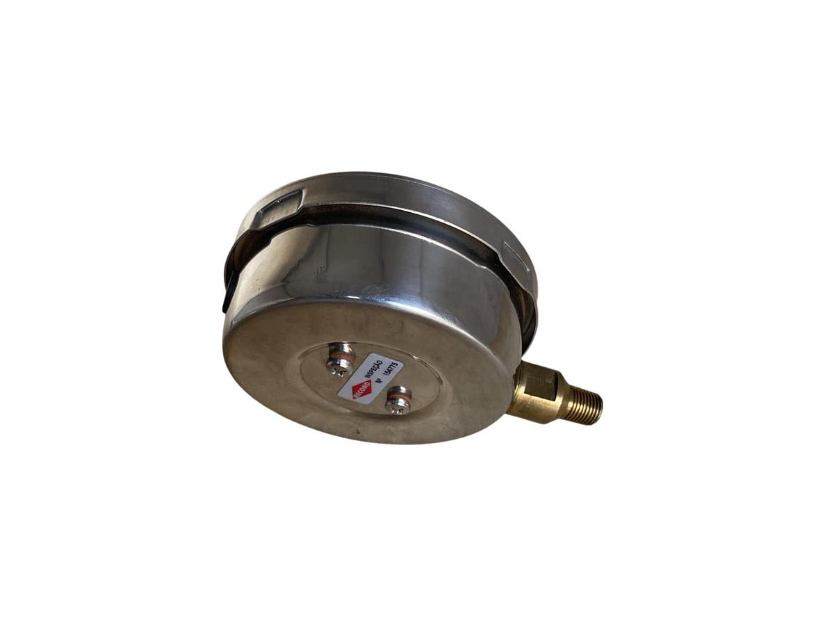 Manômetro Analógico Record 0–7 Bar / 0–100 PSI Classe B
