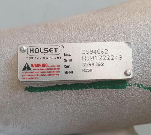 Turbina HOLSET HC5A 3594062 - Cummins 
