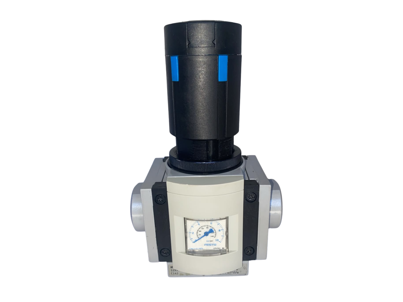 Válvula Reguladora Pressão Festo MS6-LR-1/2-D6-AS