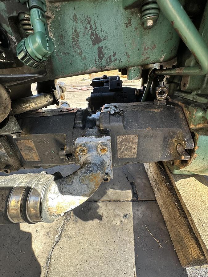 Usado Bomba hidráulica para caminhão fora de estrada Volvo A30G / A30F