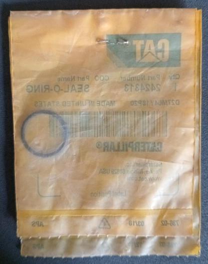 Anel Retentor Caterpillar 242-4313