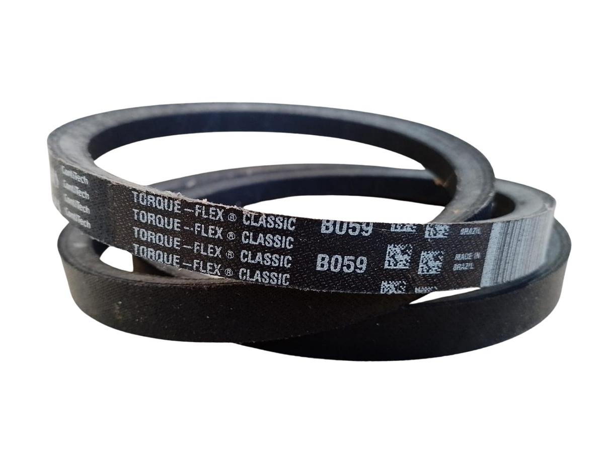 Correia Industrial Em V Lisa Torque-Flex B059