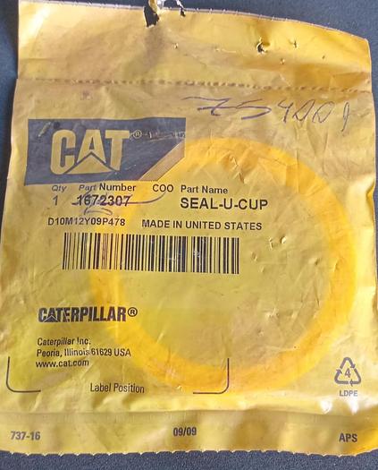 Selo Retentor Caterpillar 167-2307
