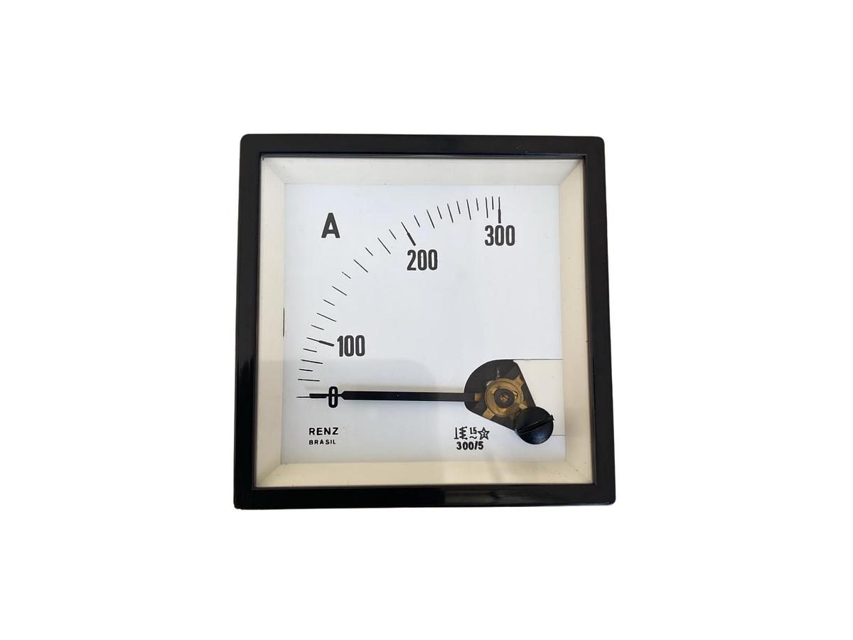 Amperímetro Analógico Renz FM-72/A300
